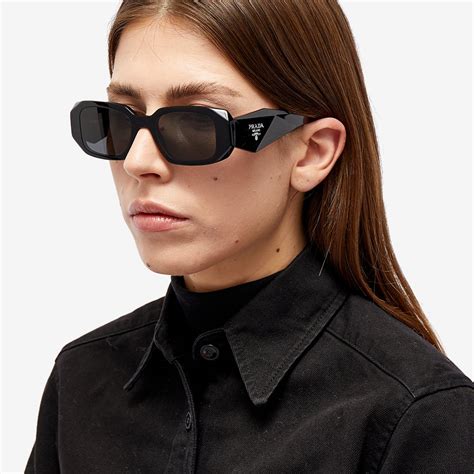 prada folded flat brown sunglasses|prada sunglasses for small face.